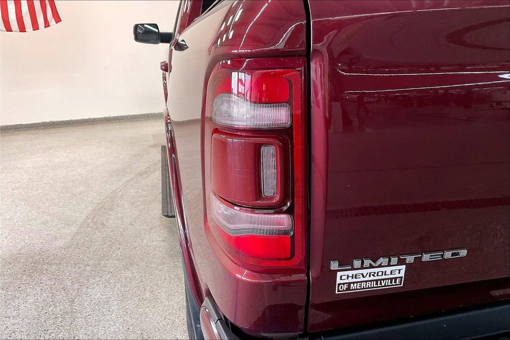 Used 2022 RAM 1500 Limited w/ Body-Colour Bumper Group AWD/4WD image 23