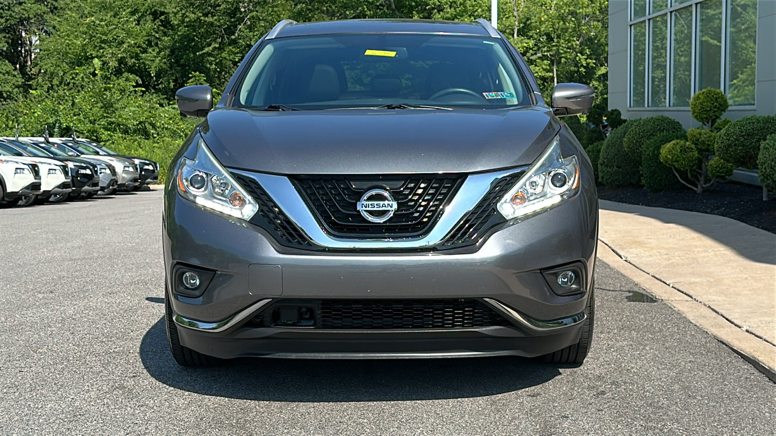 Used 2017 Nissan Murano SL w/ SL Technology Package AWD/4WD image 3