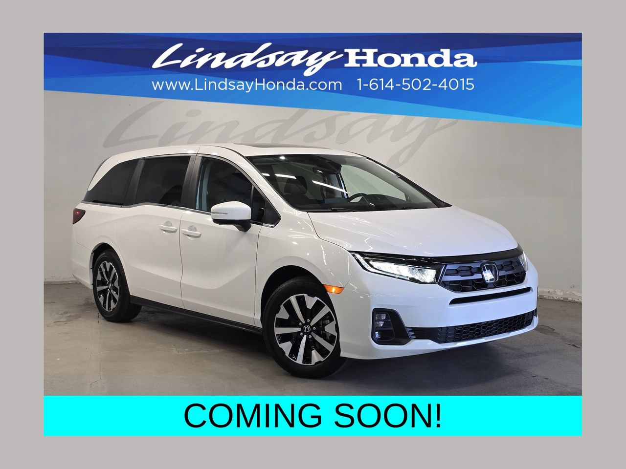 Used 2025 Honda Odyssey EX-L