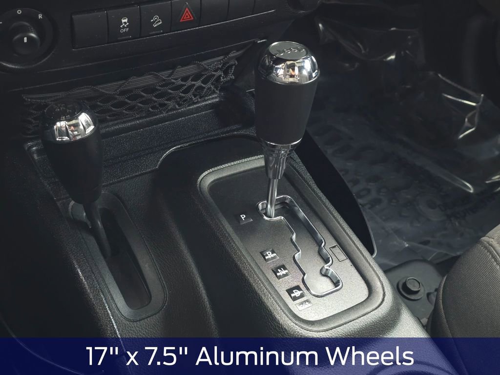 Used 2017 Jeep Wrangler Unlimited Sport w/ Quick Order Package 24S image 12