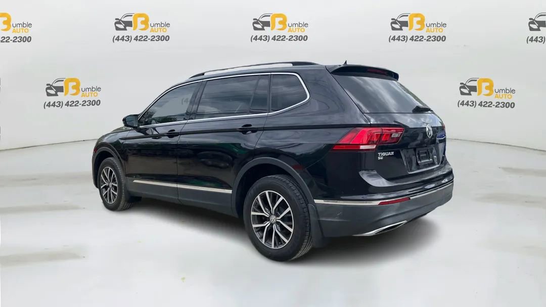 Used 2018 Volkswagen Tiguan SE w/ Panoramic Sunroof Package AWD/4WD image 7