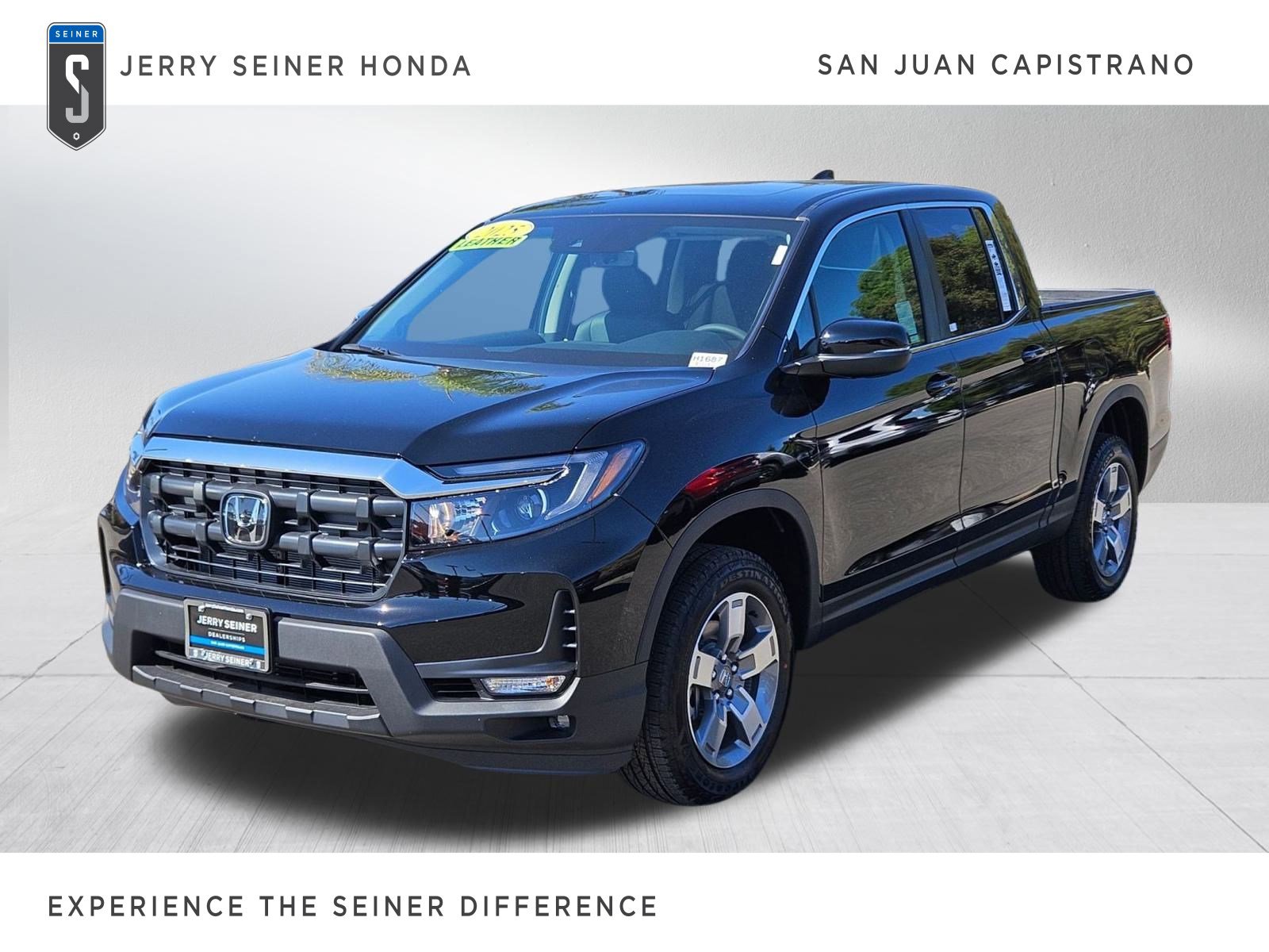 New 2025 Honda Ridgeline RTL
