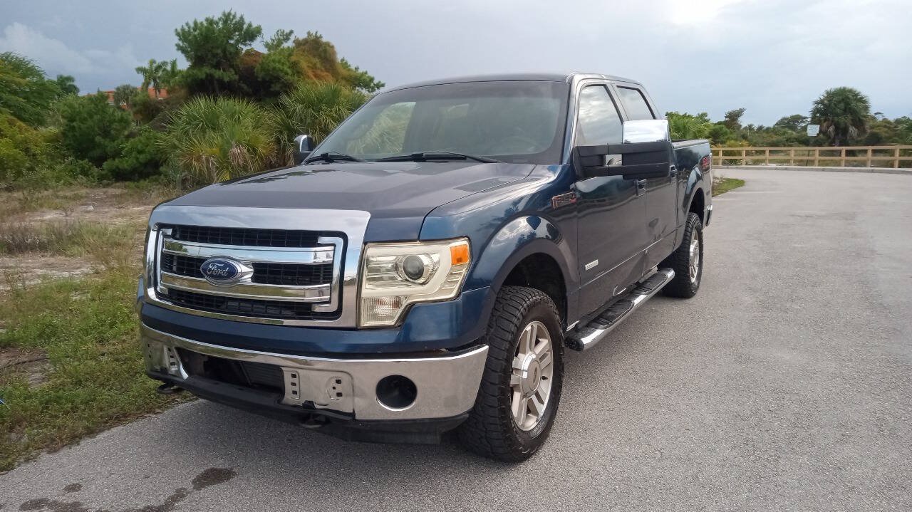 Used 2014 Ford F150 XL w/ Equipment Group 101A Mid AWD/4WD image 4