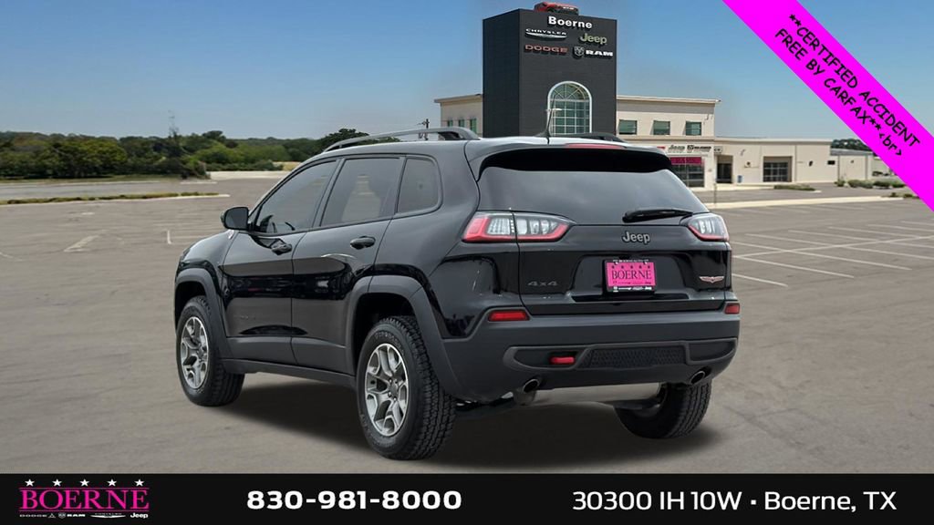Used 2022 Jeep Cherokee Trailhawk AWD/4WD image 6