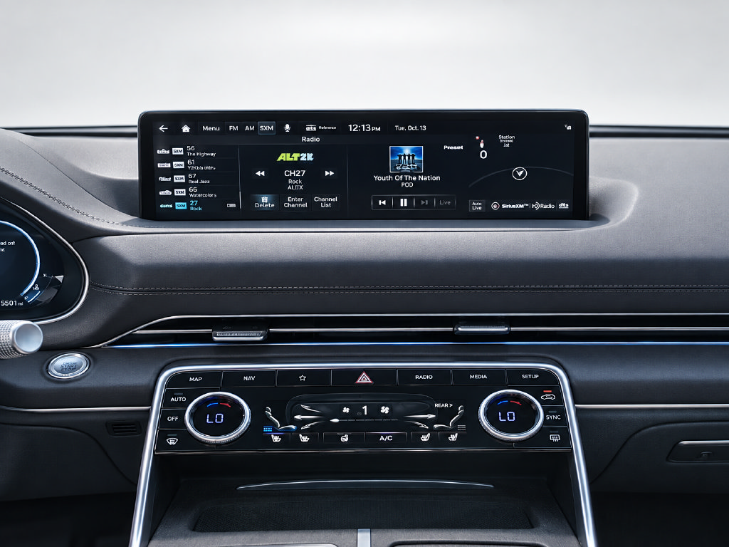 Used 2023 Genesis GV80 3.5T w/ Prestige Matte Package AWD/4WD image 16