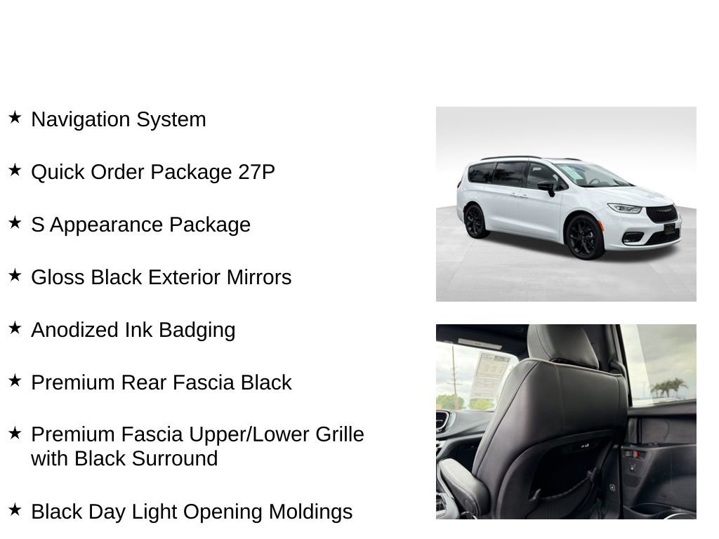 Used 2026 Chrysler Pacifica Limited w/ S Appearance Package FWD image 31