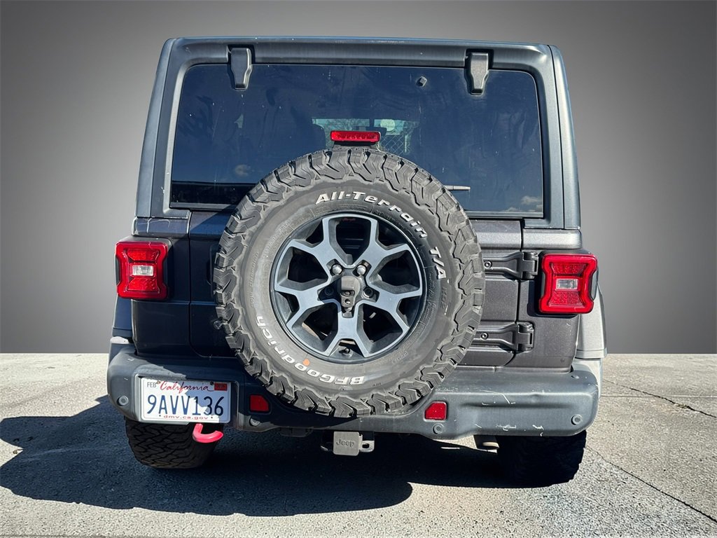 Used 2018 Jeep Wrangler Unlimited Rubicon image 17