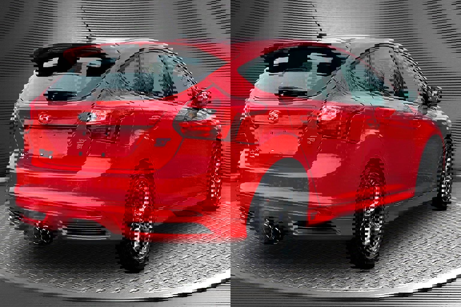 Used 2014 Ford Focus ST w/ Equipment Group 202A FWD image 6