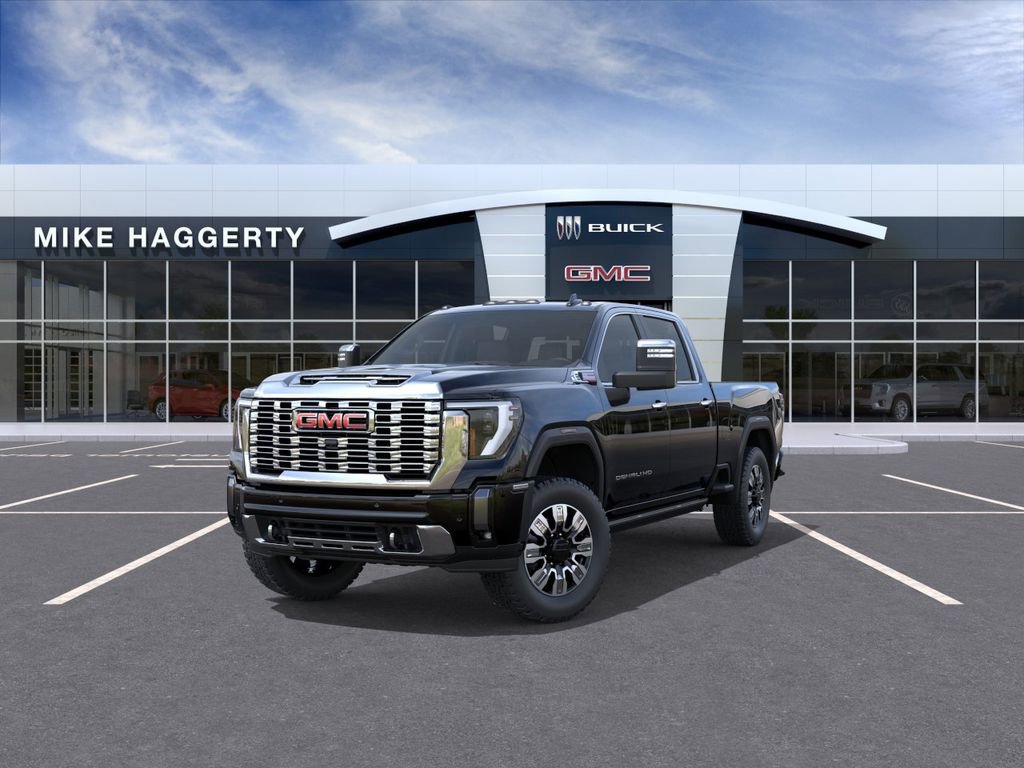 New 2026 GMC Sierra 2500 Denali w/ Denali Reserve Package AWD/4WD image 8