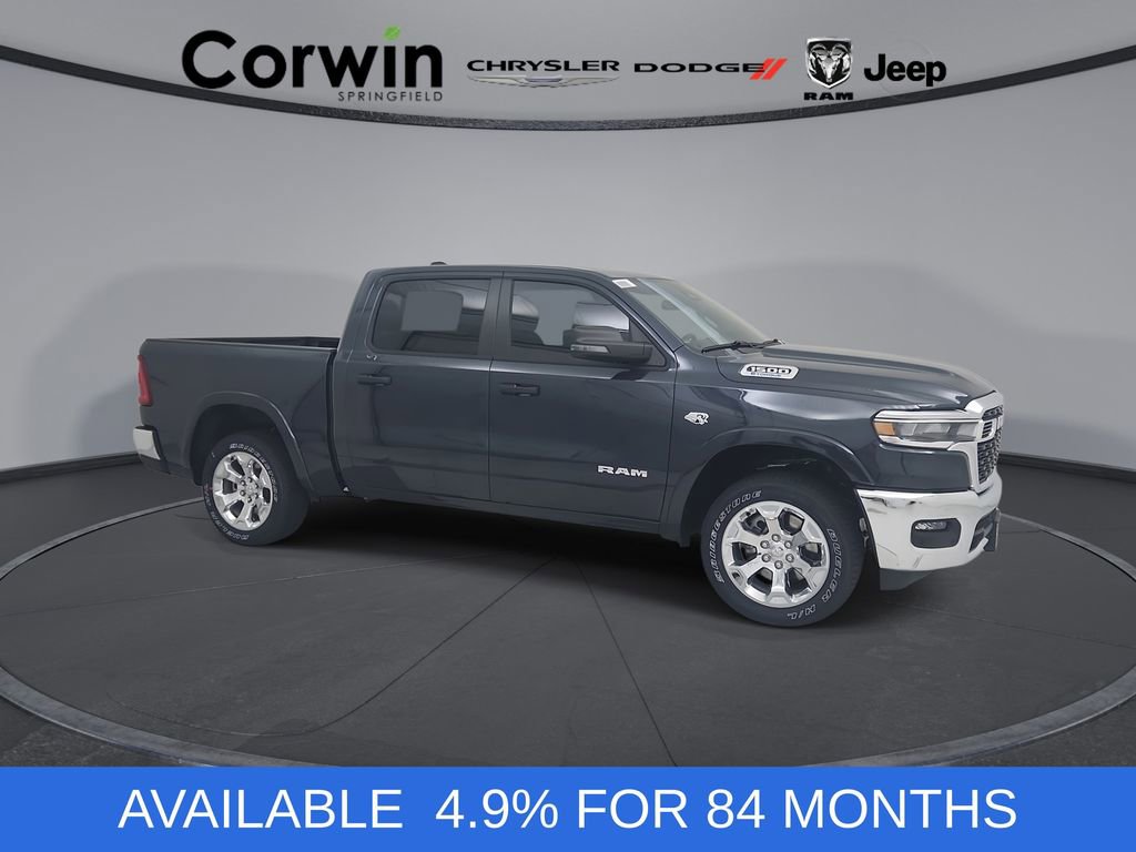 New 2026 RAM 1500 4x4 Crew Cab