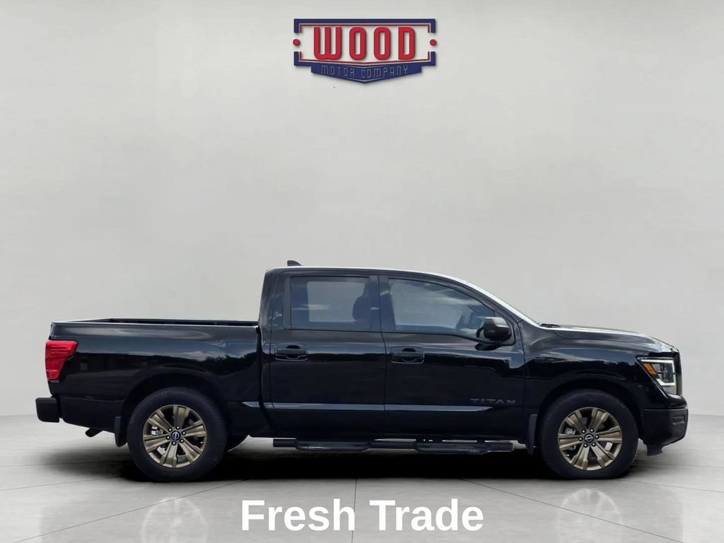 Used 2024 Nissan Titan SV w/ SV Bronze Edition Package RWD image 6