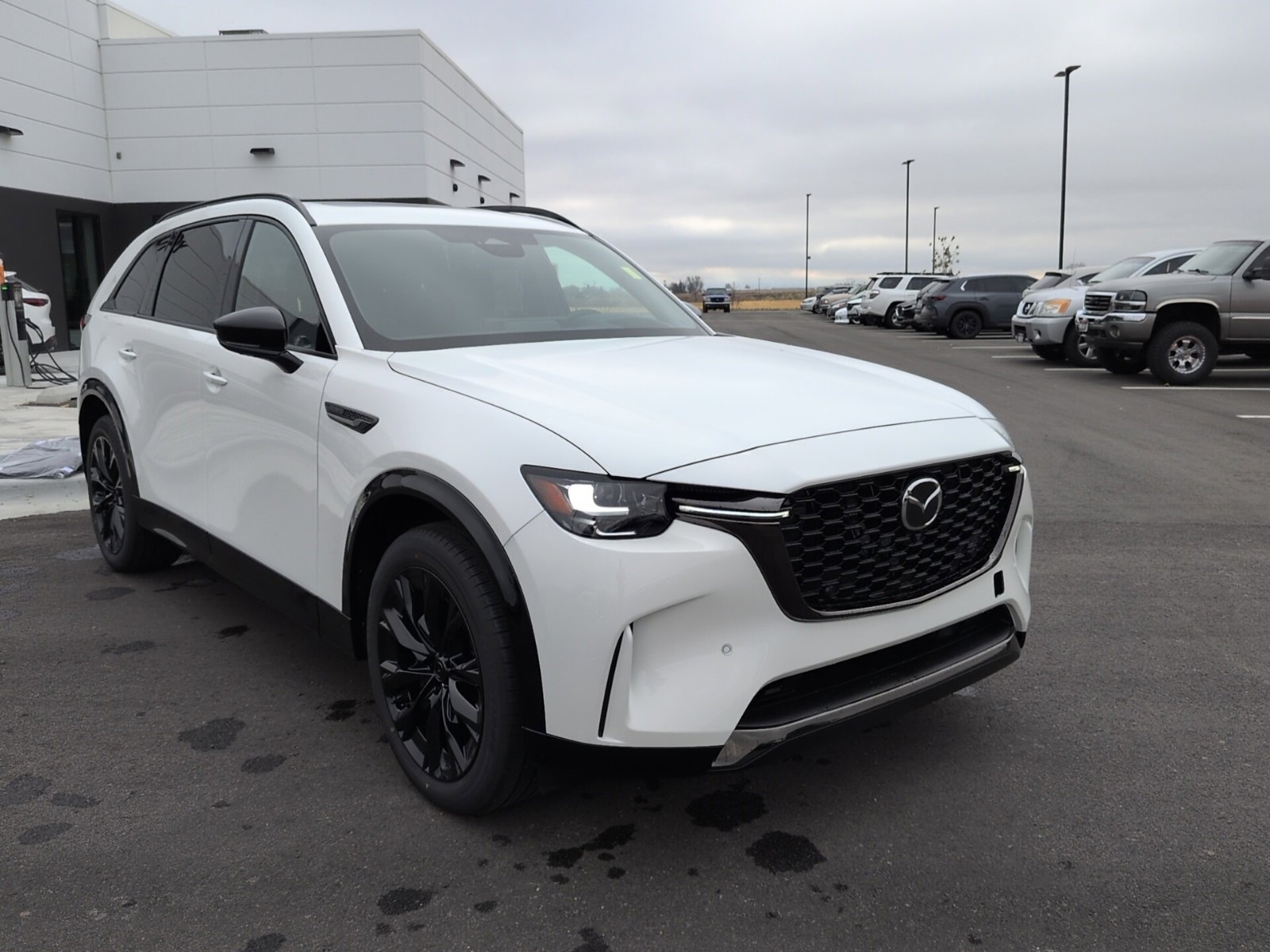 New 2026 MAZDA CX-90 3.3 Turbo S w/ Premium Package image 9