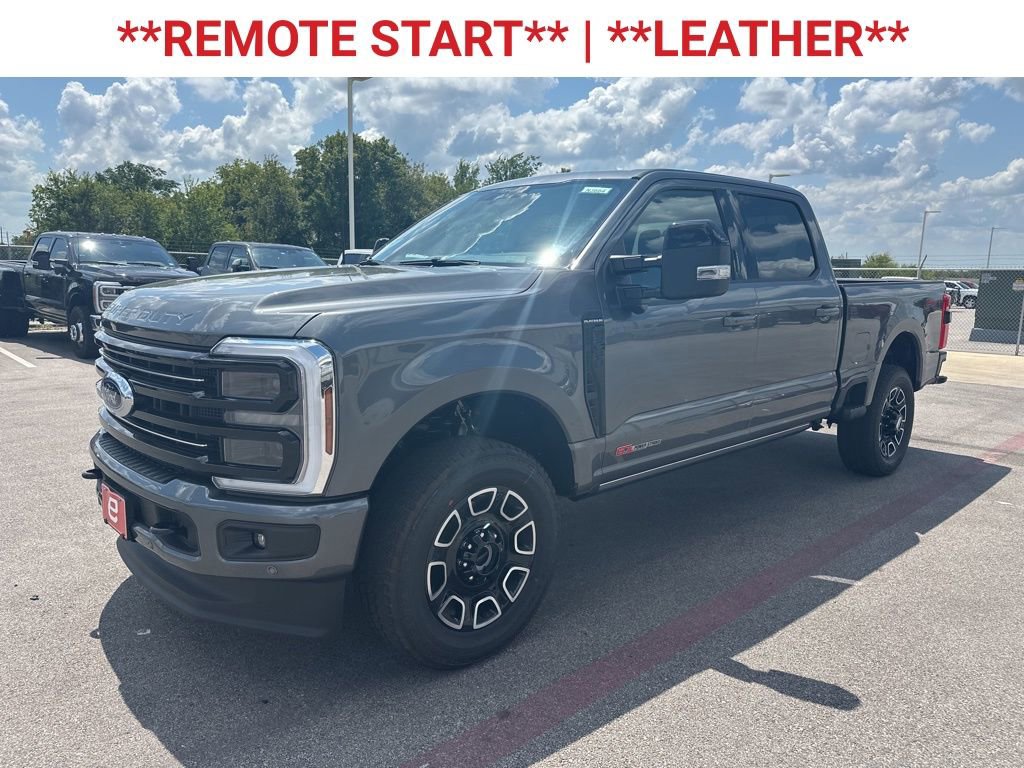New 2026 Ford F250 Platinum image 3