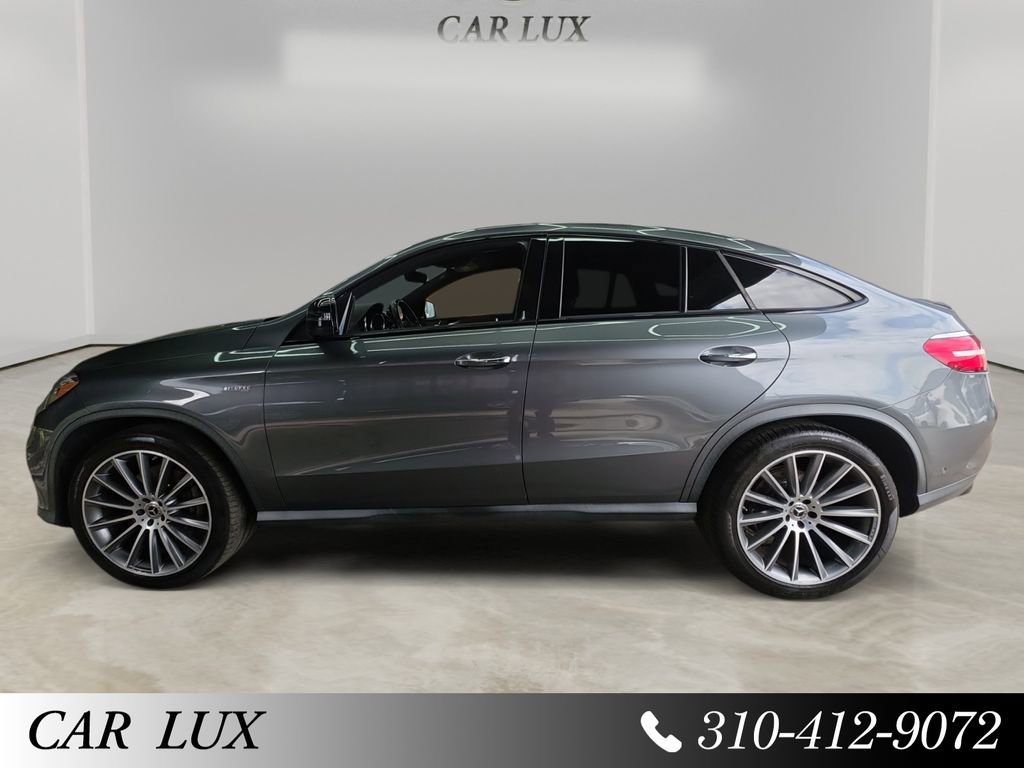 Used 2018 Mercedes-Benz GLE 43 AMG 4MATIC Coupe w/ Premium 3 Package image 2