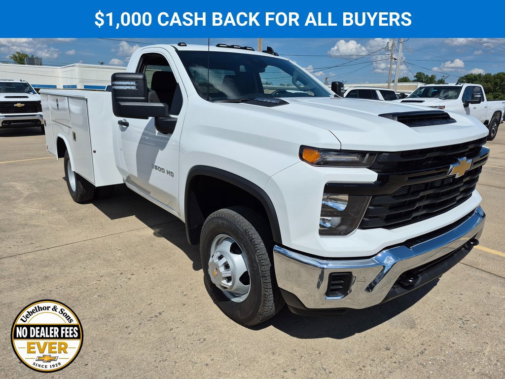 New 2025 Chevrolet Silverado 3500 W/T w/ WT Convenience Package AWD/4WD image 1