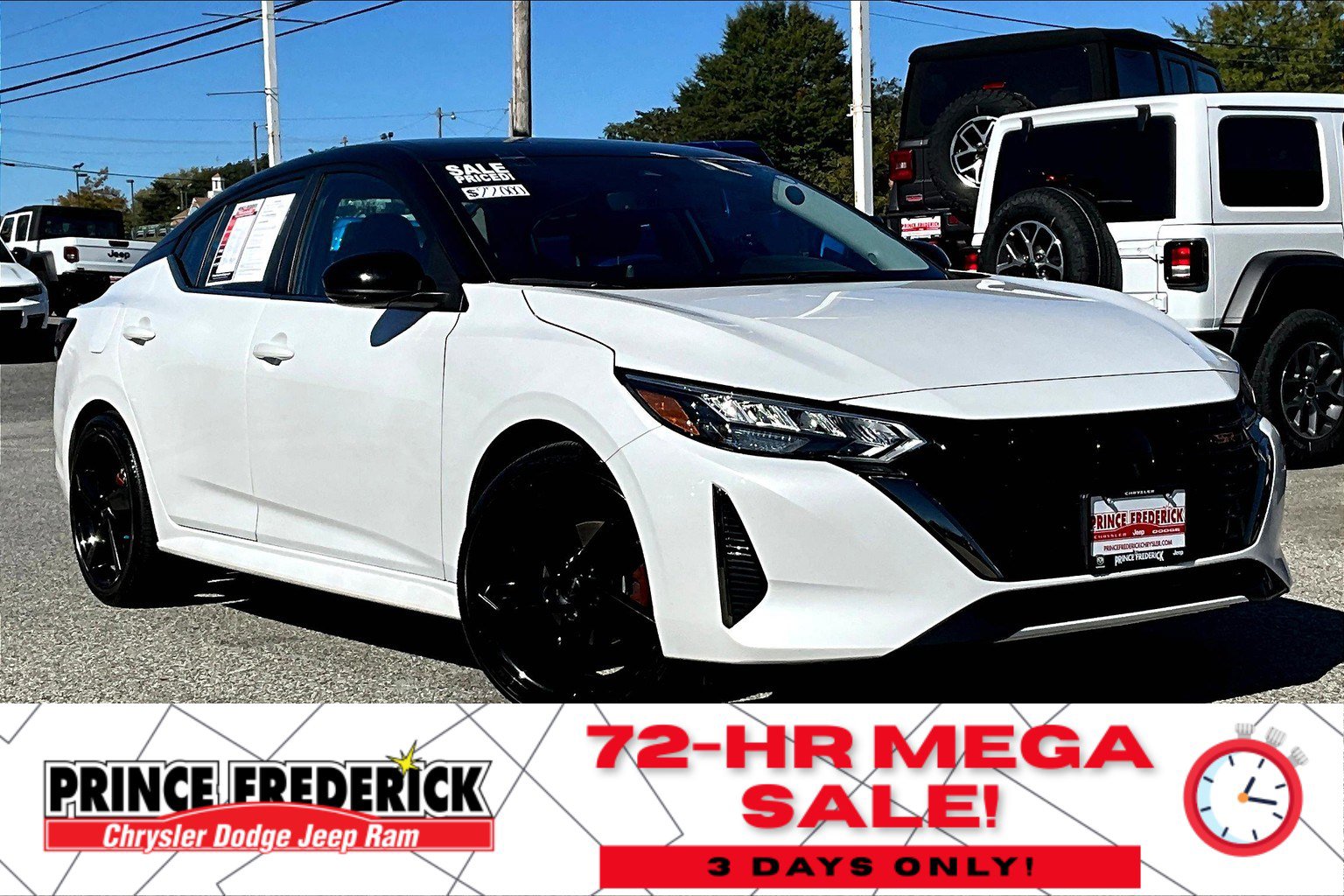 Used 2024 Nissan Sentra SR w/ Lighting Package