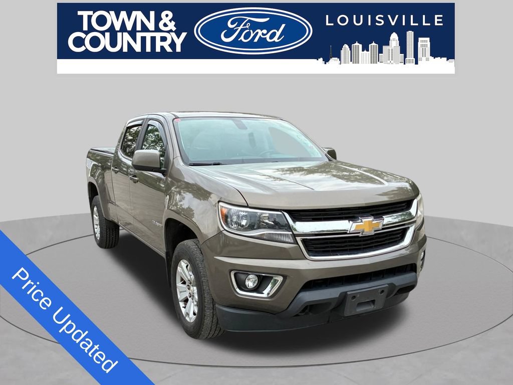 Used 2017 Chevrolet Colorado LT w/ LT Convenience Package