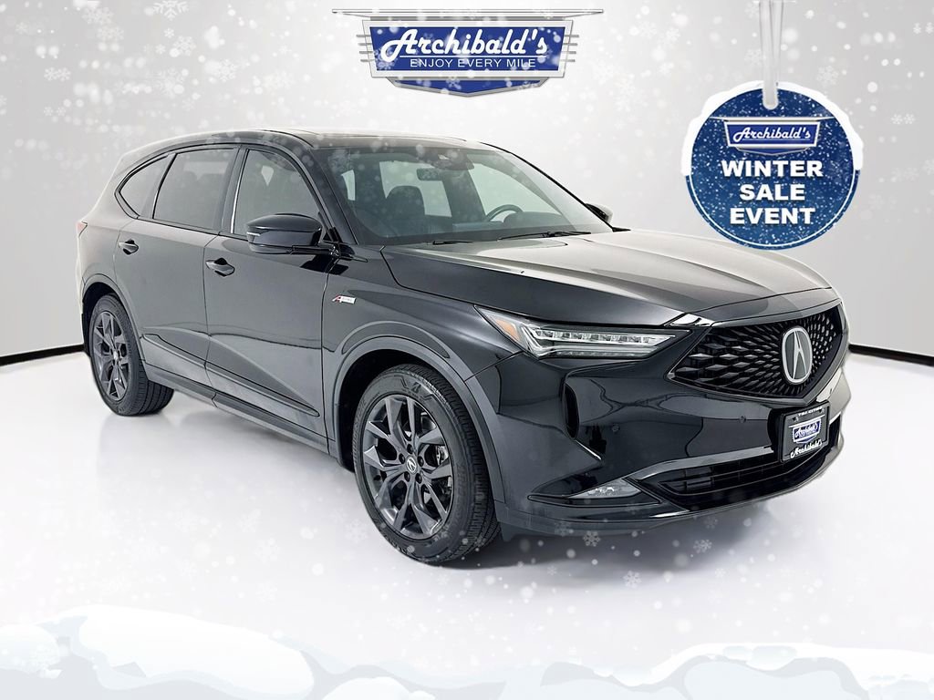 Used 2022 Acura MDX A-Spec