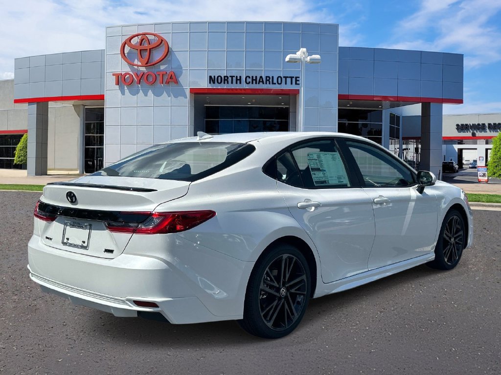New 2026 Toyota Camry XSE FWD image 8