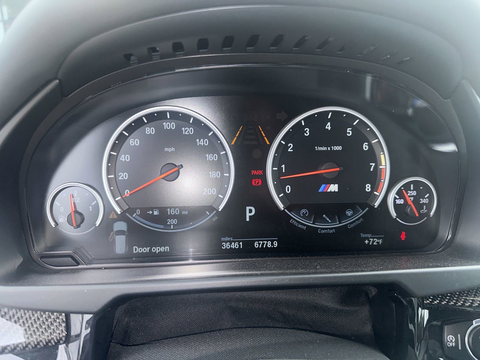 Used 2018 BMW X5 M w/ Executive Package image 7