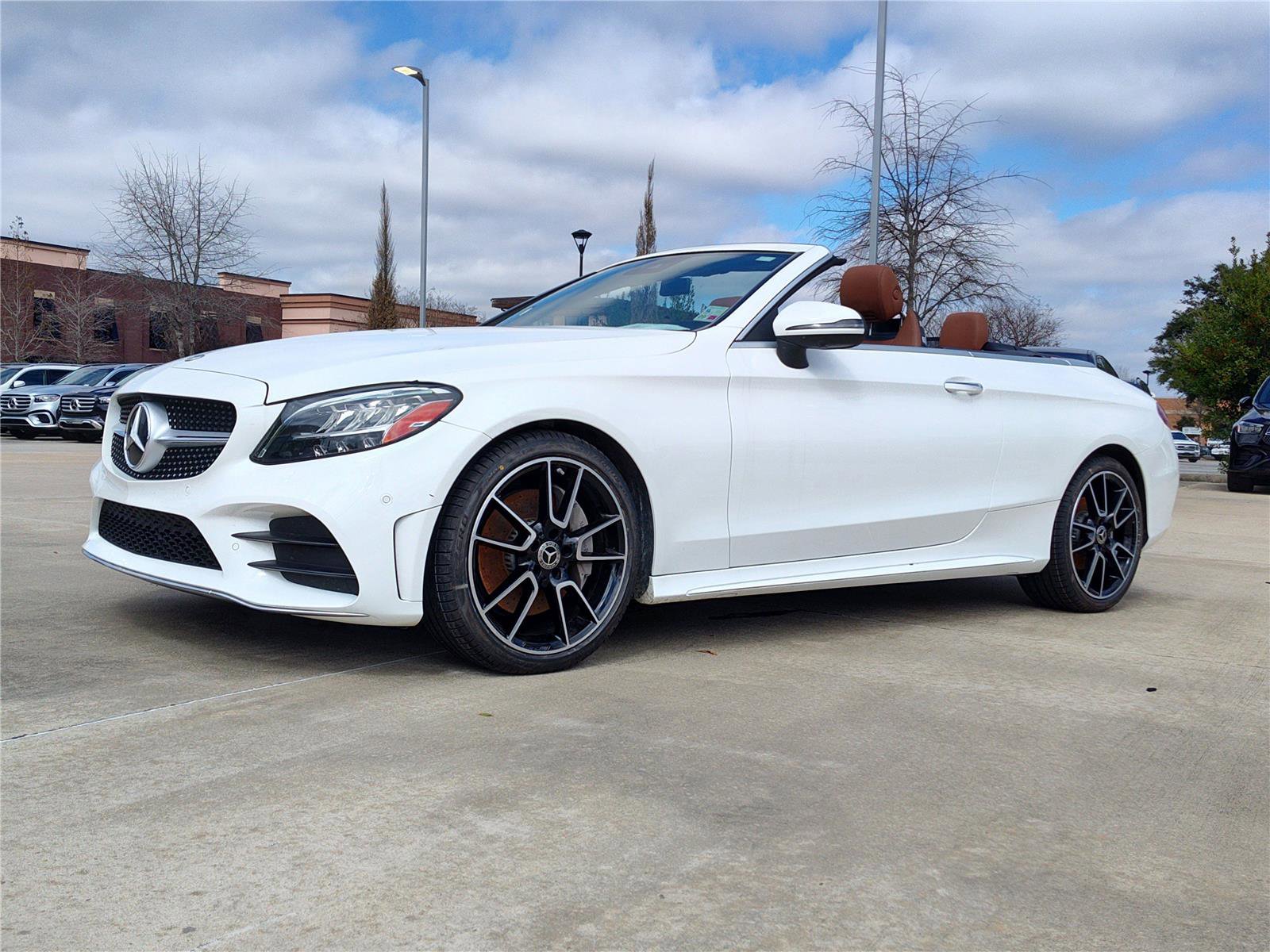 Certified 2023 Mercedes-Benz C 300 Cabriolet