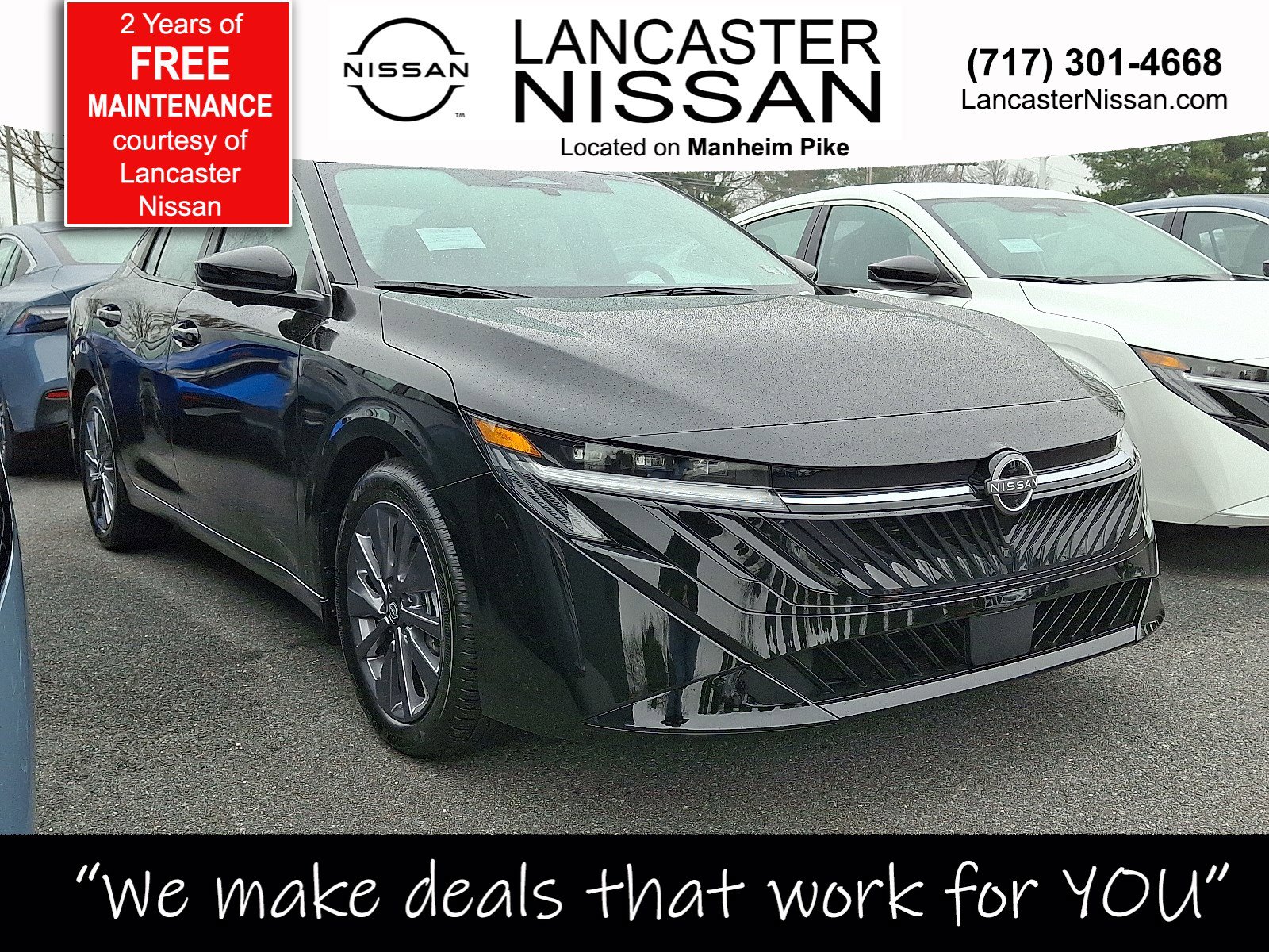 New 2026 Nissan Sentra SL w/ Floor Mat Package image 1