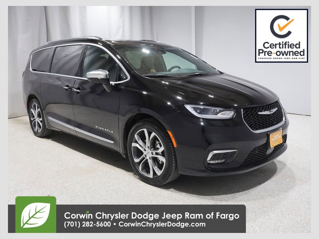 Certified 2024 Chrysler Pacifica Pinnacle