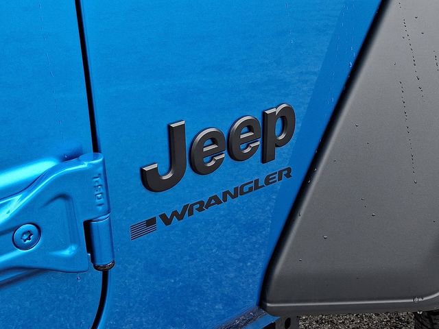 Used 2025 Jeep Wrangler Sport S image 31
