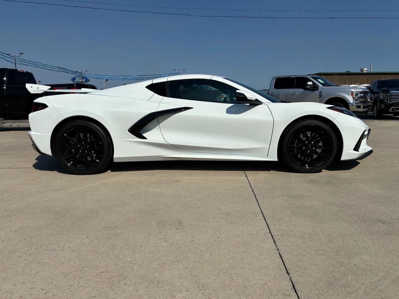 Used 2024 Chevrolet Corvette Stingray Coupe w/ Z51 Performance Package image 4