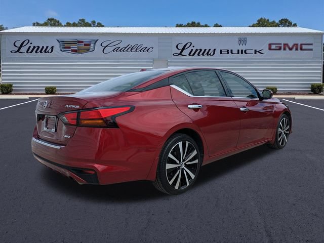 Used 2022 Nissan Altima 2.5 Platinum AWD/4WD image 4