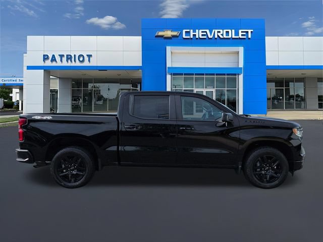 Used 2023 Chevrolet Silverado 1500 RST w/ LPO, Dark Essentials Package AWD/4WD image 11