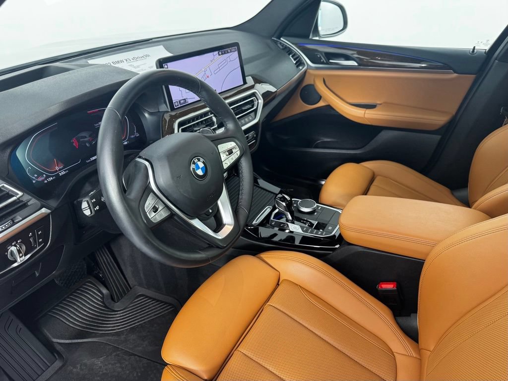 Used 2022 BMW X3 xDrive30i w/ Premium Package AWD/4WD image 13