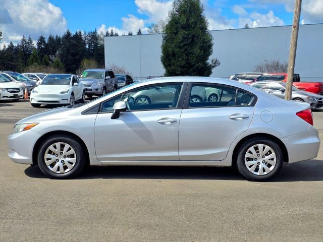Used 2012 Honda Civic LX image 4