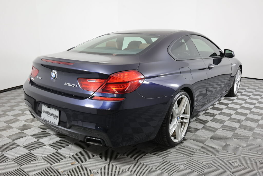 Used 2014 BMW 650i xDrive Coupe AWD/4WD image 2