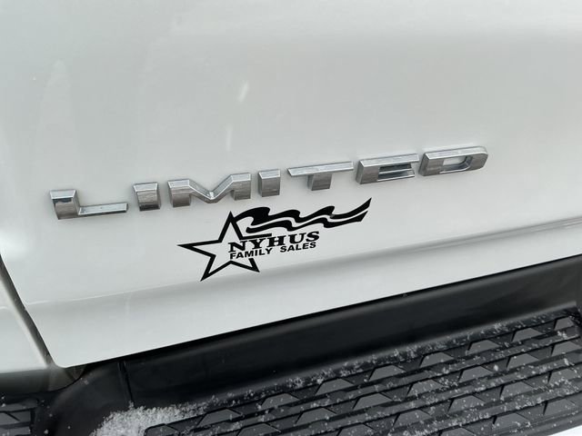 Used 2022 RAM 1500 Limited w/ Body-Colour Bumper Group image 22