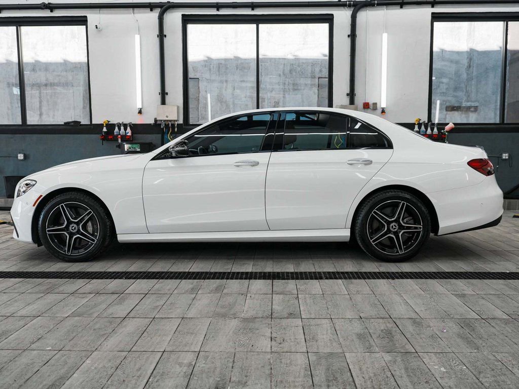 Used 2022 Mercedes-Benz E 450 4MATIC Sedan w/ Driver Assistance Package image 4