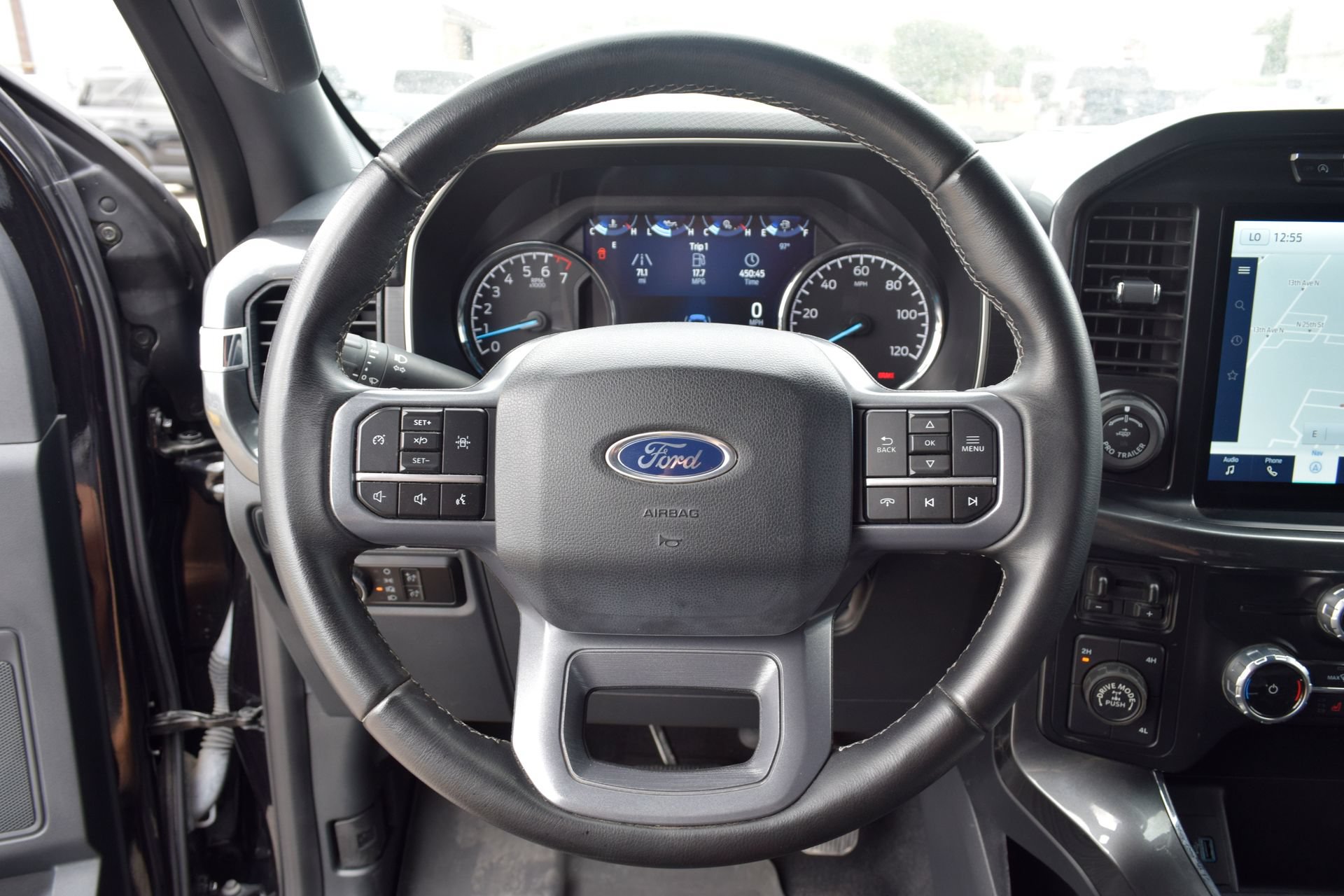 Used 2023 Ford F150 XLT w/ Equipment Group 302A High AWD/4WD image 6