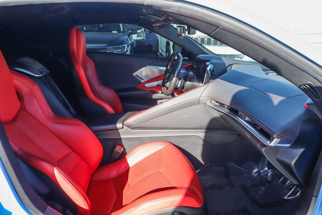 Used 2022 Chevrolet Corvette Stingray Preferred Cpe w/ Z51 Performance Package image 22