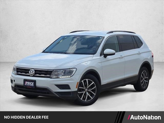 Used 2018 Volkswagen Tiguan S
