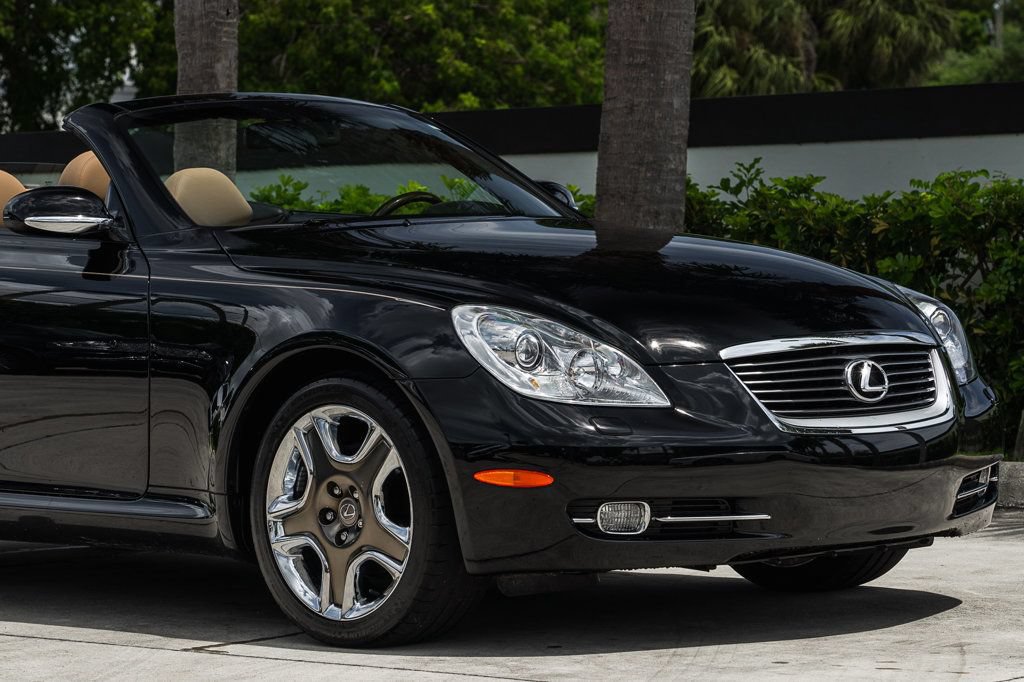 Used 2006 Lexus SC 430 Convertible w/ Preferred Accessory Pkg RWD image 16