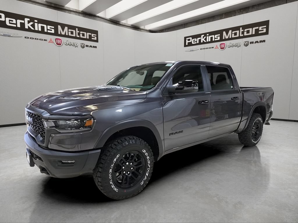 New 2026 RAM 1500 Rebel w/ Rebel Level 2 Equipment Group
