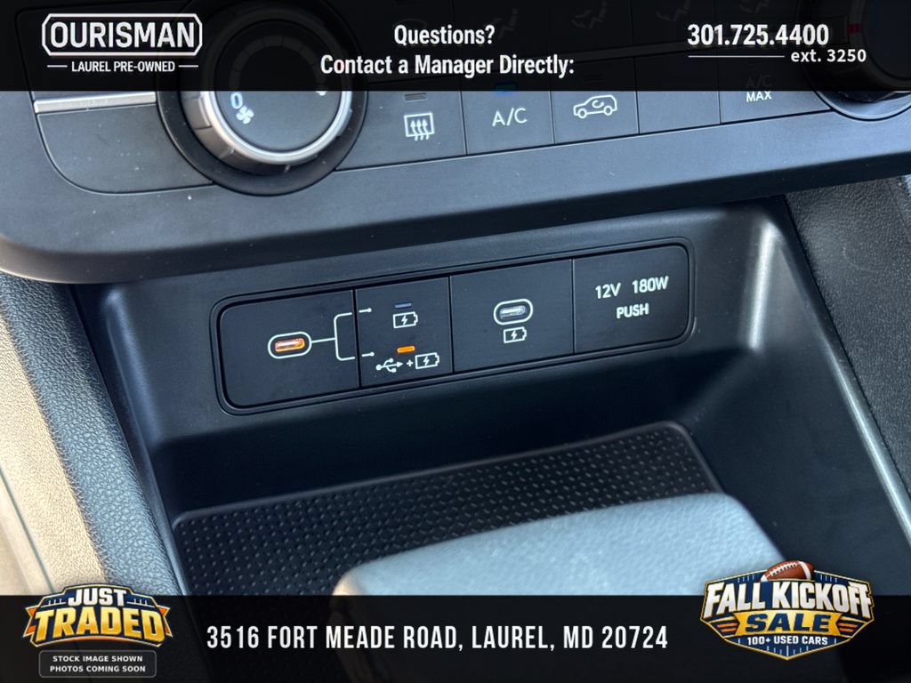 Used 2025 Hyundai Tucson SE FWD image 25