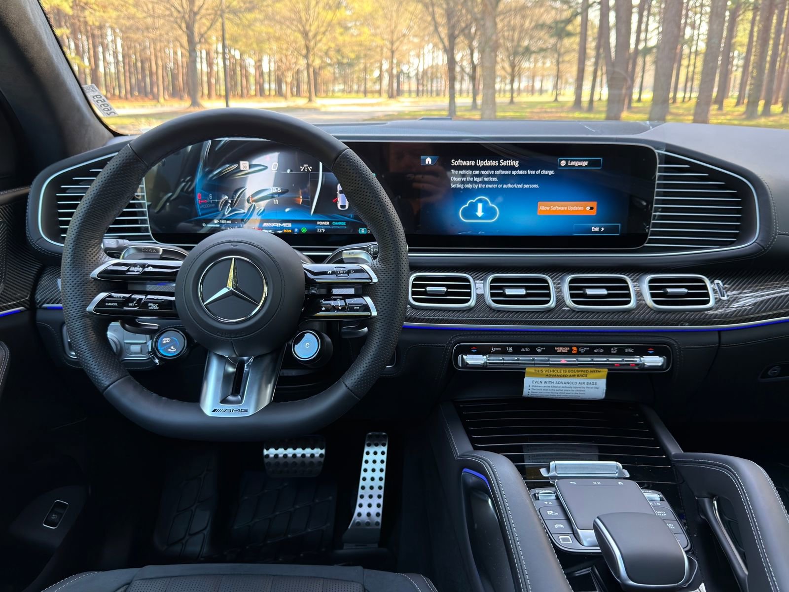 New 2026 Mercedes-Benz GLE 63 AMG S image 3