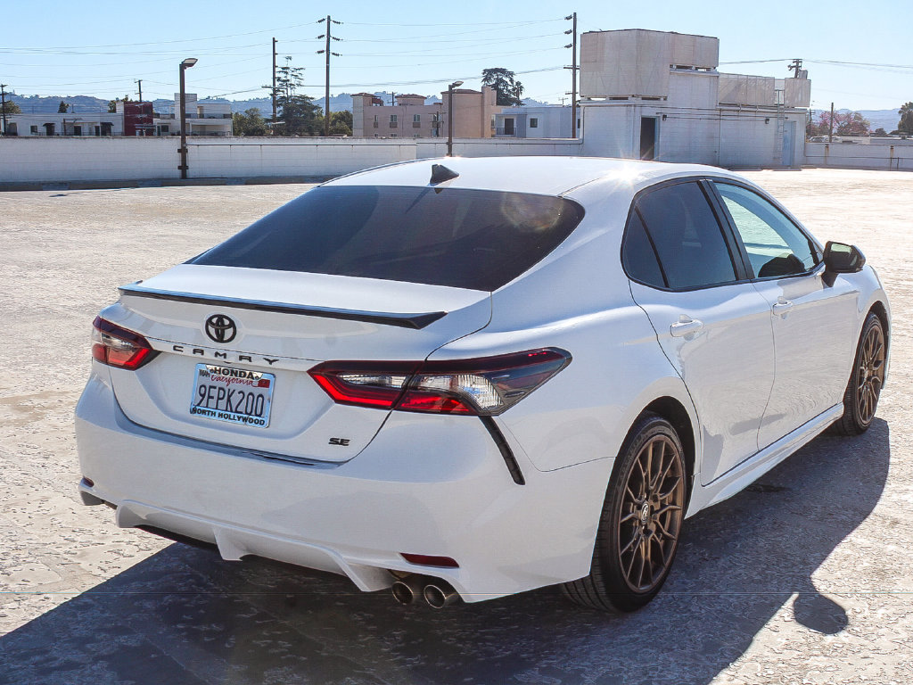 Used 2023 Toyota Camry SE w/ Protection Package (Q2) (TMS) FWD image 6