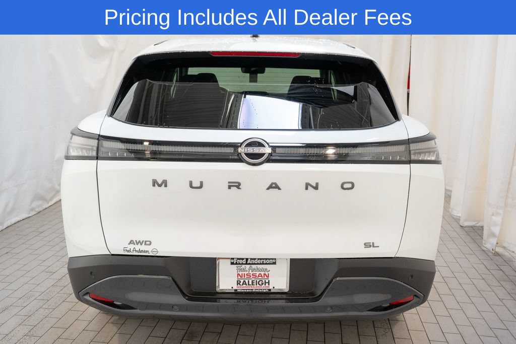 New 2026 Nissan Murano SL AWD/4WD image 5