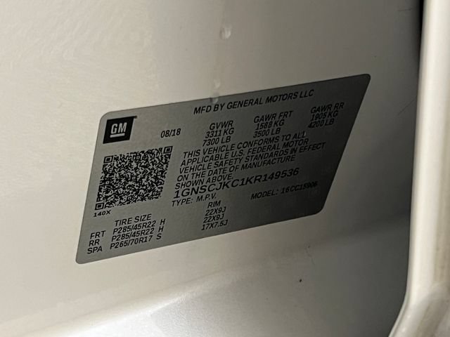 Used 2019 Chevrolet Suburban Premier RWD image 28