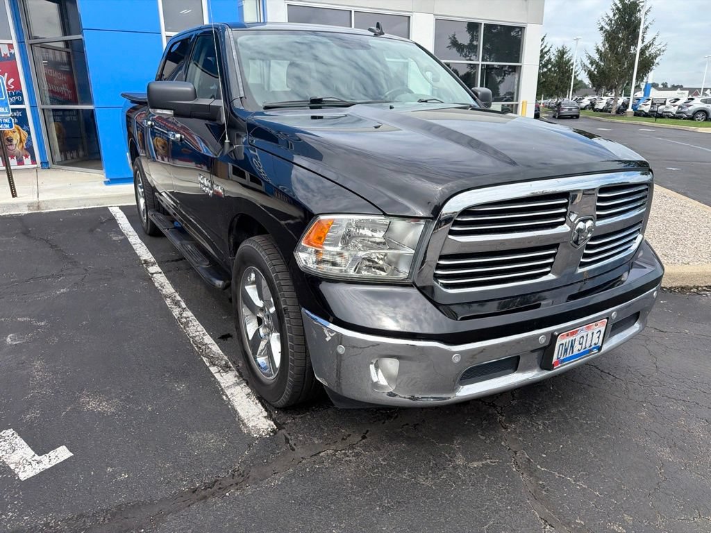 Used 2017 RAM 1500 Big Horn AWD/4WD image 3