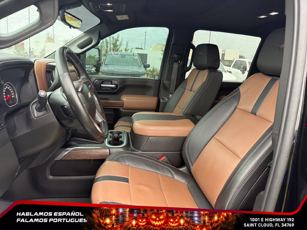 Used 2023 Chevrolet Silverado 2500 High Country w/ Z71 Off-Road Package AWD/4WD image 14