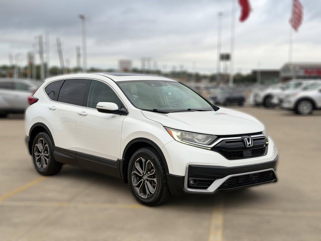 Used 2020 Honda CR-V EX image 4