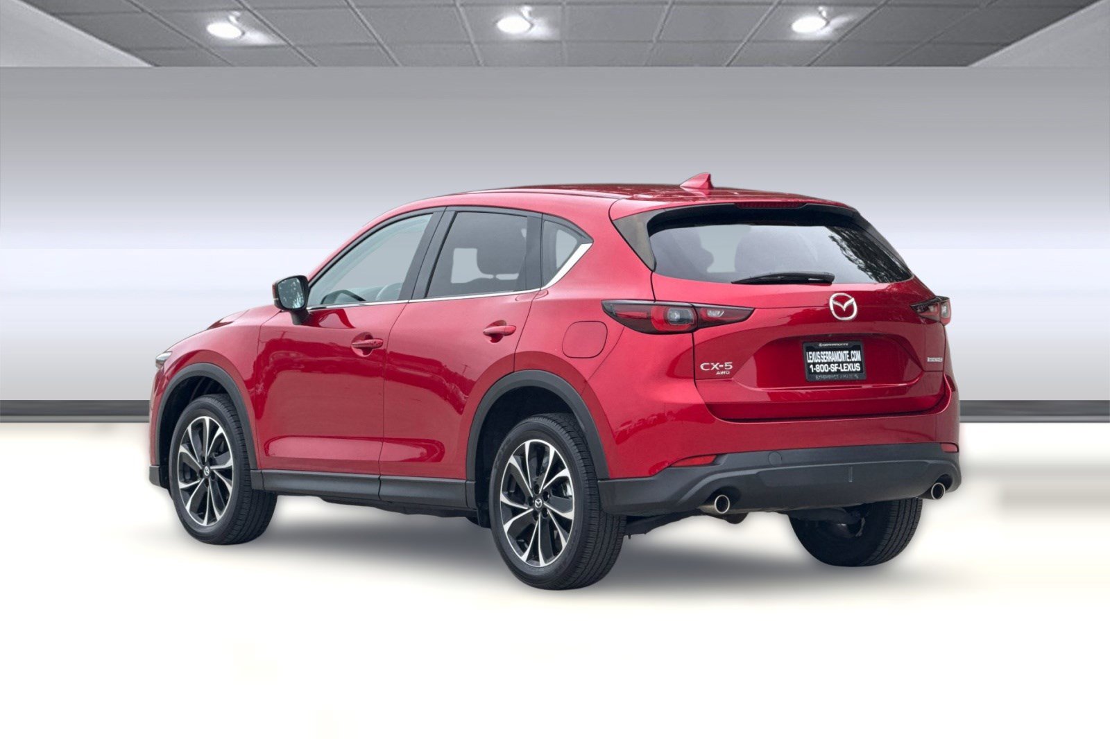 Used 2023 MAZDA CX-5 AWD 2.5 S w/ Premium Plus Pkg image 3